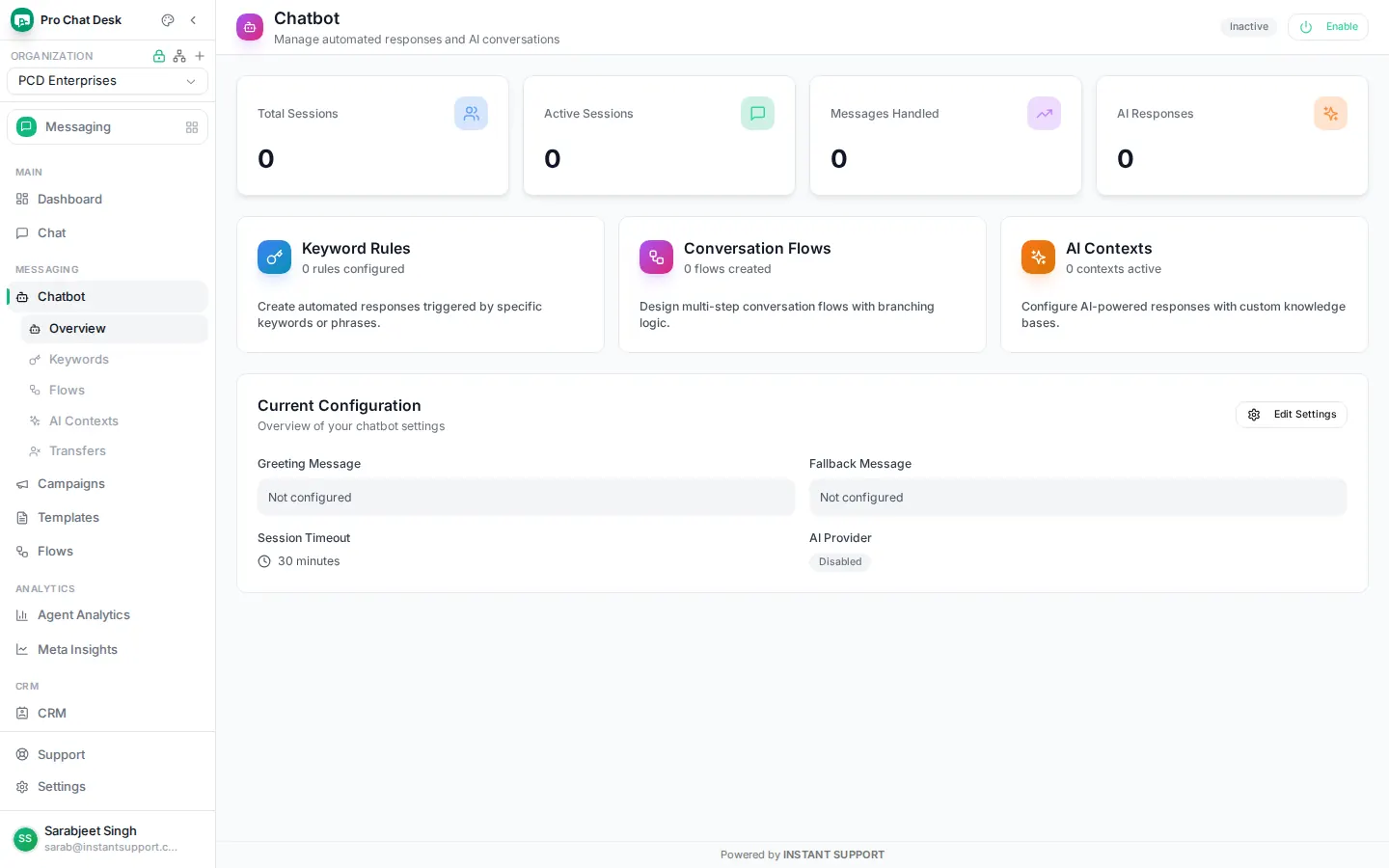 Chatbot overview
